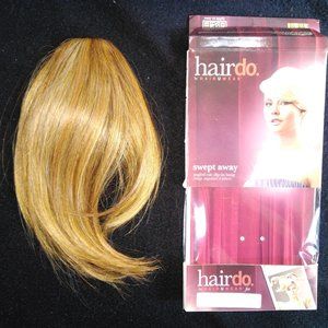 NEW!! HAIR U WEAR BLONDE ATTATCHABLE CLIP-IN BANG